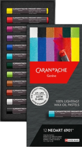 Caran d'Ache Neoart 6901 set 12 barv